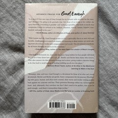 Good Enough : 40ish Devotionals for a Life of Imperfection by Kate Bowler