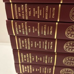 John Gill Exposition of the Old & New Testaments 9 Volume Commentary Complete