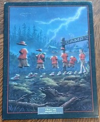 Goosebumps #45 Ghost Camp Tim Jacobus Limited Edition Print R. L. Stine