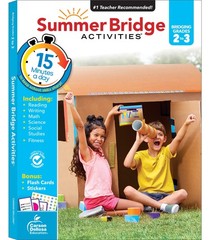 Summer Learning Workbook 2Nd To 3Rd Grade 15 Minutes A Day Activities