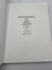 Annie Leibovitz “Women” Susan Sontag First Edition Hardcover Coffee Table Book