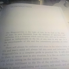 BHAGAVAD GITA: Maharishi Yogi NEW DELUXE GILT HB 0891860002 371 Pages SEE PHOTOS