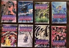 Basara Manga Lot English Viz Media Vol 2 3 7 8 9 11 12 14 Yumi Tamura