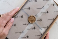 Regular Size Travelers Notebook with Pockets – 4.5″ x 8.5″ (11.5 x 22cm) – Re…