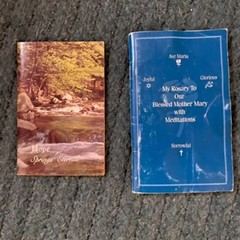 Lot of Vintage pamphlets: Christian / Catholic / Religious texts, set of 10