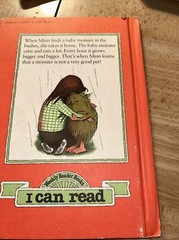 I Can Read Level 1 Ser.: No More Monsters for Me! by Peggy Parish (1987)