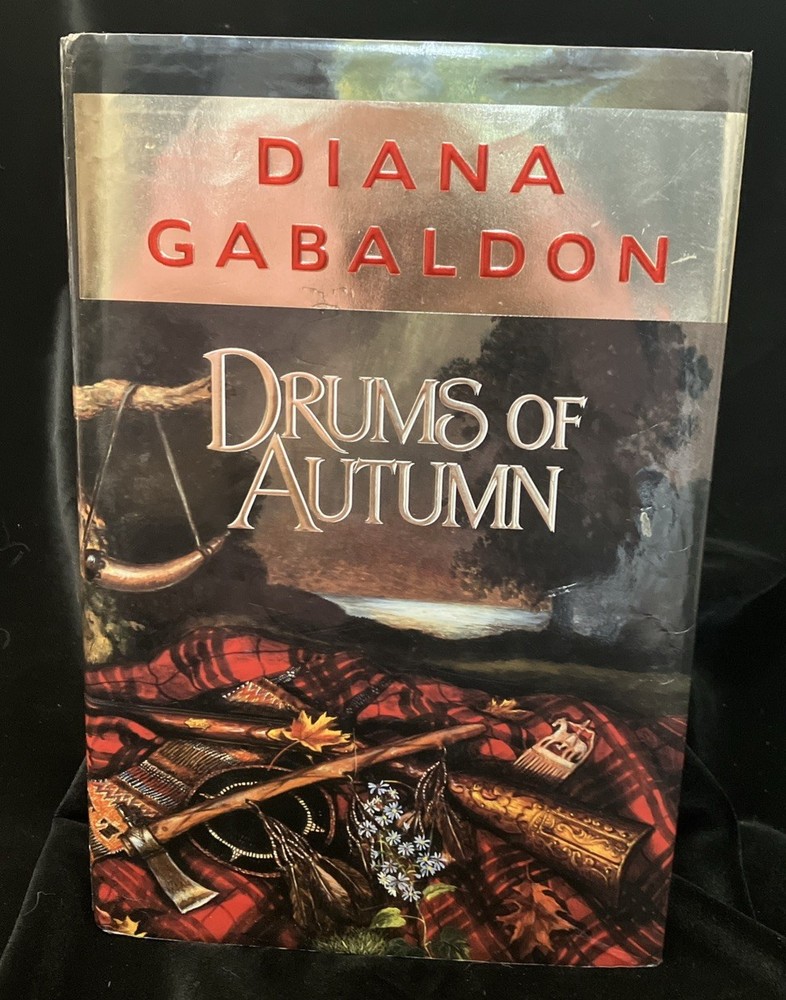 Drums of Autumn Diana Gabaldon Hardcover w/DJ 1st edition 1997 lib Reading Copy