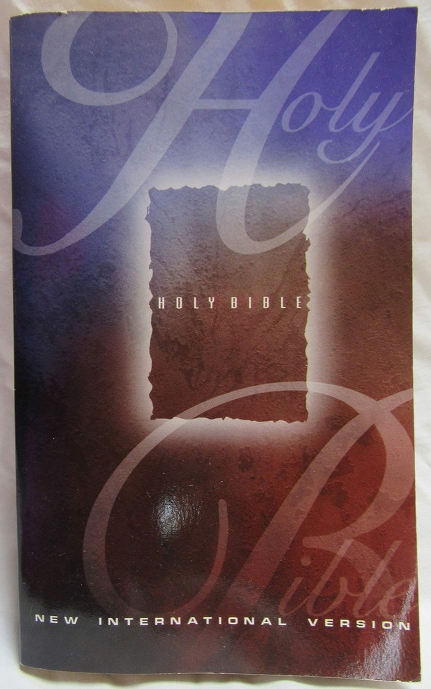 The Holy Bible New International Version Containing The Old Testament and th…