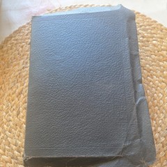 1901 HOLY BIBLE RED LETTER EDITION OLD AND NEW TESTAMENT LARGE TYPE U.S.A.