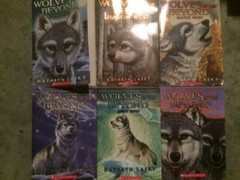 Wolves of the Beyond complete series 1-6 set Kathryn Lasky 1 2 3 4 5 6 lot