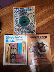 Shooter’s Bible 1971 & 1973 And Gun Parts 18th Edition
