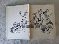 GNOME King of Oz ~ Ruth Plumly Thompson 12 COLOR PLATES 1927 John R. Neill