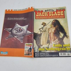 Jack Slade Emily und das Narbengesicht BASTEI Pulp Fiction German Booklet