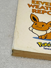 Pokemon Tales 13 Eevee’s Weather Report Vintage HC Kids Book (2000) || pre-owned