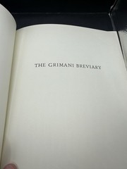 The Grimani Breviary #406 Ferrari Salmi Melling 1974 Hardcover