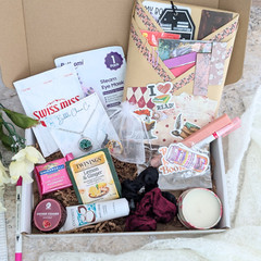 Book Blind Date Surprise Book Box For Romantasy Readers, Choose Your Genre Gift