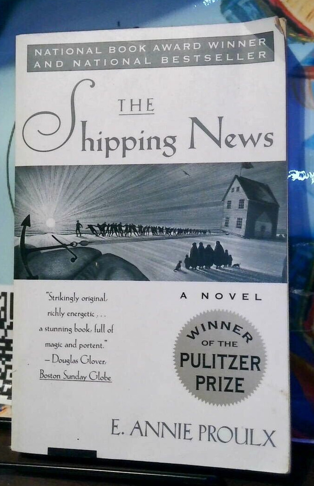 The Shipping News by Annie Proulx (2002, Trade Paperback, Movie Tie-In)