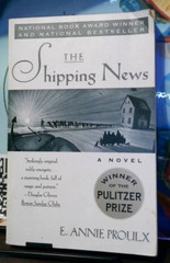 The Shipping News by Annie Proulx (2002, Trade Paperback, Movie Tie-In)