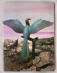 1st Ed PREHISTORIC ANIMALS Ellis Owen 1975 HC/DJ LIFE BEFORE MAN DINOSAUR BOOK