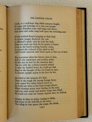Collected Poems of John Masefield; Volume one POEMS; The MacMillan Company, 1925