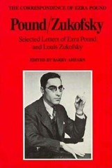 Pound/Zukofsky by Barry Ahearn: Used