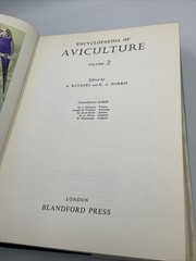 Encyclopedia of aviculture set 3 books, hardcover, blandford press