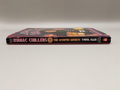 Zodiac Chillers Book #2 The Scorpio Society Carol Ellis YA Horror Book 1st Ed.
