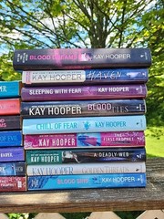(16) Kay Hooper Novels – 9 Hardcover DJ & 7 Paperbacks (4 Bishop Files Novels)