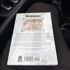 Emerald and Other Stories by Hiroaki Samura (2013, Paperback) Manga – Like New