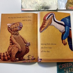 Jane Yolen Mark Teague Dinosaurs Preschool Kindergarten 9 Children’s Book Lot