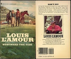 Western Action Adventure Lot of 8 Paperback by Louis Lamour