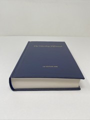 The Worship Hymnal 2008 Slate Blue HC Lifeway Worship First Edition Clean Pages