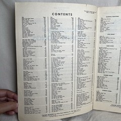 Vintage Song Sheets Everybody’s Favorite Songs by Amsco Music Over 200 Songs
