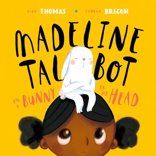 Madeline Talbot has a Bunny on her Head by Kiah Thomas: New