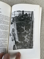 0-8-0 Canadian Switcher Caribou in 3 1/2 in. Gauge paperback Book Evans 1977 M2
