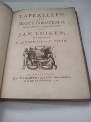 1722 Jan Luyken Tafereelen der Eerste Christenen COMPLETE 92 Plates Folio