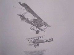 Nicolas Trudgian Aviation Sketchbook – 112 pages, great pencil drawings