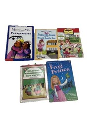 Children’s Books LOT Mixed Ages 7-9 Reading Level 2,3