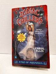 Zodiac Chillers Books 1-6 First Edition SOLD AS A SET