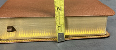 Holy Bible King James Giant Print Brown Bonded Leather Christian Heritage Publ