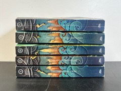 Percy Jackson and the Olympians Rick Riordan COMPLETE set PPB