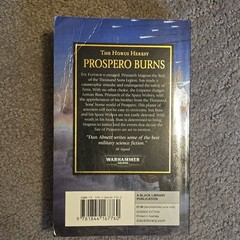 The Horus Heresy: Prospero Burns by Dan Abnett (First Edition Paperback)