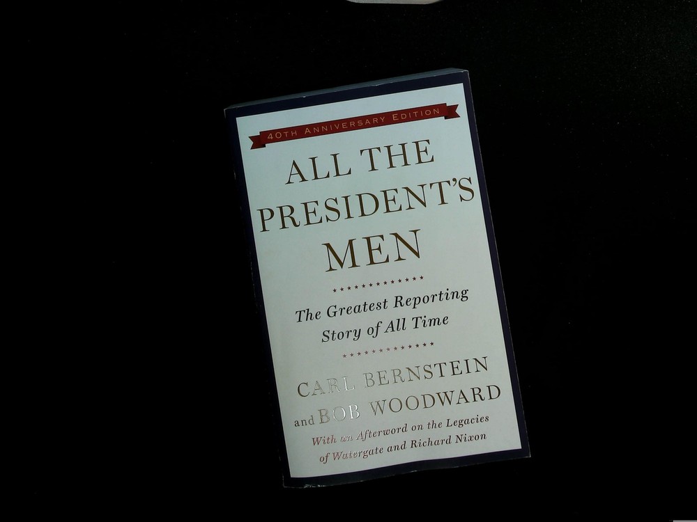 All the President’s Men 40th Anniversary Woodward Bernstein PB