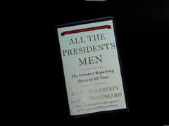 All the President’s Men 40th Anniversary Woodward Bernstein PB