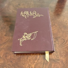 The Easton Press Le Morte D’Arthur Vol 1 Sir Thomas Malory Hardcover Illus 1985