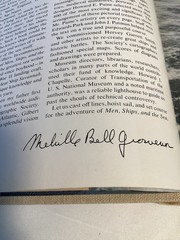 MEN SHIPS & THE SEA Vintage Book 1962 1st Edition-Signed.