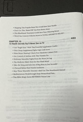 UNCENSORED HEALTH Book called-25 Forbidden Cures You Can Have Today- Book, #392