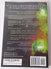 Compendium of the Emerald Tablets: A Beginner’s Guide by Billy Carson Signed