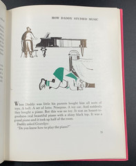 When Daddy Was A Little Boy by Alexander Raskin – Vintage HC 2nd Printing 1973