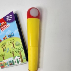 Hot Dots Jr. With Highlights Learn My 123s & Shapes Interactive Book & Talking P